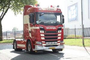 Truckrun 2023 Deel 1: Ontvangst en Opening