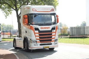 Truckrun 2023 Deel 1: Ontvangst en Opening