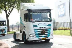 Truckrun 2023 Deel 1: Ontvangst en Opening