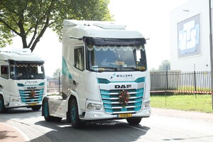 Truckrun 2023 Deel 1: Ontvangst en Opening