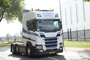 Truckrun 2023 Deel 2: Vertrek Boxmeer