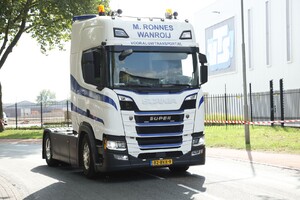 Truckrun 2023 Deel 2: Vertrek Boxmeer