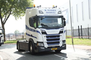 Truckrun 2023 Deel 2: Vertrek Boxmeer