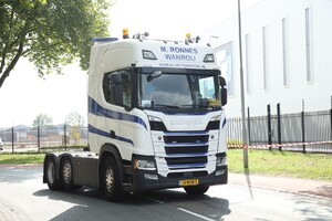 Truckrun 2023 Deel 2: Vertrek Boxmeer