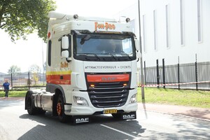 Truckrun 2023 Deel 2: Vertrek Boxmeer