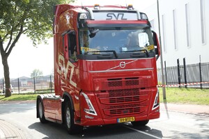 Truckrun 2023 Deel 2: Vertrek Boxmeer