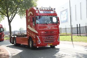 Truckrun 2023 Deel 2: Vertrek Boxmeer