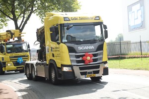 Truckrun 2023 Deel 2: Vertrek Boxmeer