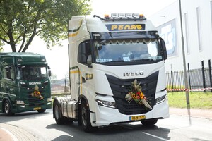 Truckrun 2023 Deel 2: Vertrek Boxmeer