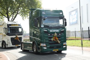 Truckrun 2023 Deel 2: Vertrek Boxmeer