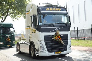 Truckrun 2023 Deel 2: Vertrek Boxmeer