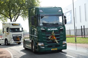 Truckrun 2023 Deel 2: Vertrek Boxmeer