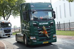 Truckrun 2023 Deel 2: Vertrek Boxmeer