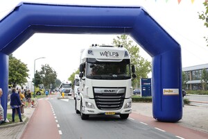 Truckrun 2023 Deel 2: Vertrek Boxmeer