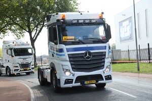 Truckrun 2023 Deel 2: Vertrek Boxmeer