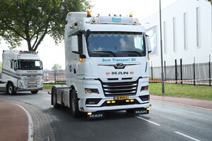 Truckrun 2023 Deel 2: Vertrek Boxmeer