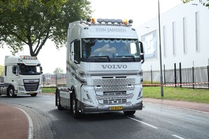 Truckrun 2023 Deel 2: Vertrek Boxmeer