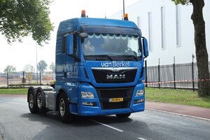 Truckrun 2023 Deel 2: Vertrek Boxmeer