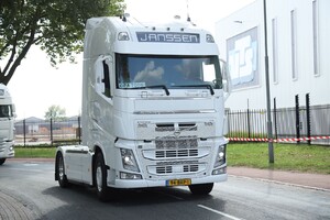 Truckrun 2023 Deel 2: Vertrek Boxmeer