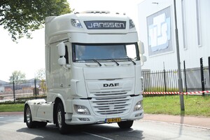 Truckrun 2023 Deel 2: Vertrek Boxmeer