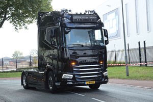 Truckrun 2023 Deel 2: Vertrek Boxmeer