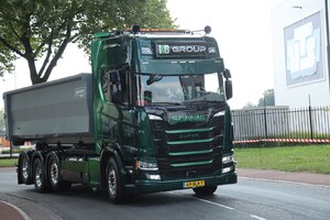 Truckrun 2023 Deel 2: Vertrek Boxmeer