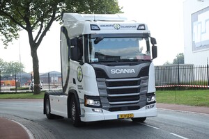 Truckrun 2023 Deel 2: Vertrek Boxmeer