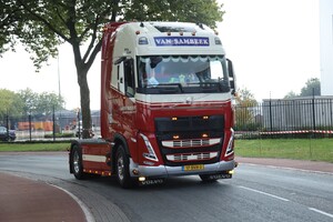 Truckrun 2023 Deel 2: Vertrek Boxmeer