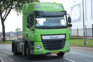 Truckrun 2023 Deel 2: Vertrek Boxmeer