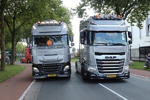 Truckrun 2023 Deel 2: Vertrek Boxmeer