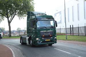 Truckrun 2023 Deel 2: Vertrek Boxmeer