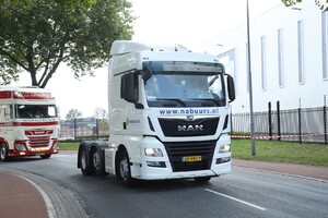 Truckrun 2023 Deel 2: Vertrek Boxmeer