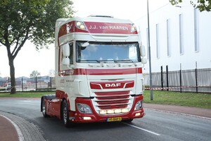 Truckrun 2023 Deel 2: Vertrek Boxmeer