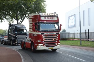 Truckrun 2023 Deel 2: Vertrek Boxmeer