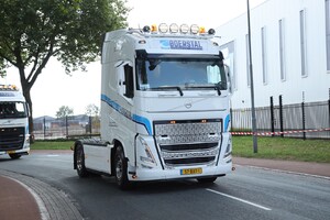 Truckrun 2023 Deel 2: Vertrek Boxmeer