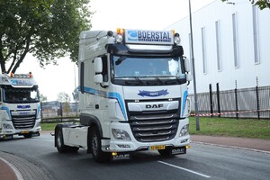 Truckrun 2023 Deel 2: Vertrek Boxmeer