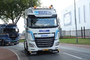 Truckrun 2023 Deel 2: Vertrek Boxmeer