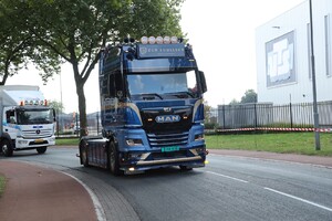 Truckrun 2023 Deel 2: Vertrek Boxmeer