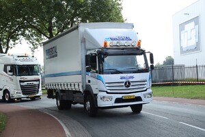 Truckrun 2023 Deel 2: Vertrek Boxmeer