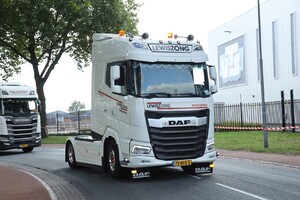 Truckrun 2023 Deel 2: Vertrek Boxmeer