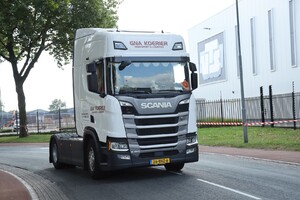 Truckrun 2023 Deel 2: Vertrek Boxmeer