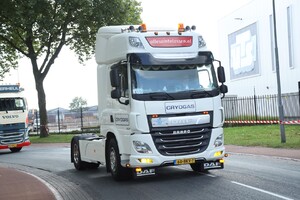 Truckrun 2023 Deel 2: Vertrek Boxmeer