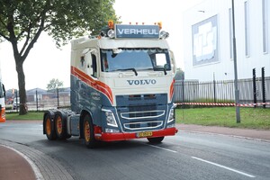 Truckrun 2023 Deel 2: Vertrek Boxmeer