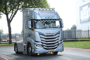 Truckrun 2023 Deel 2: Vertrek Boxmeer