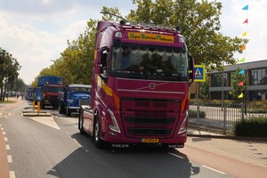 Truckrun 2023 Deel 2: Vertrek Boxmeer