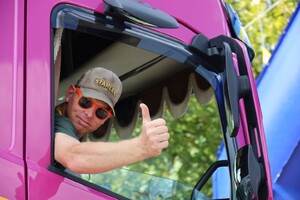 Truckrun 2023 Deel 2: Vertrek Boxmeer