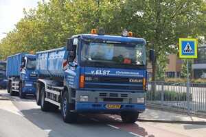 Truckrun 2023 Deel 2: Vertrek Boxmeer