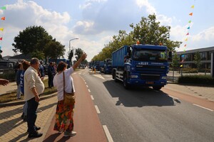 Truckrun 2023 Deel 2: Vertrek Boxmeer