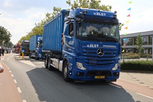 Truckrun 2023 Deel 2: Vertrek Boxmeer