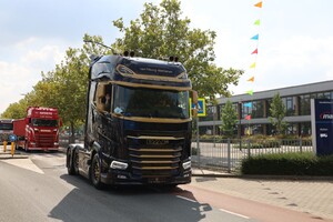 Truckrun 2023 Deel 2: Vertrek Boxmeer